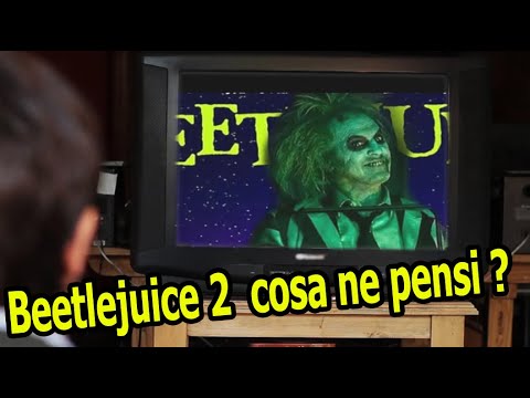 Beetlejuice 2  novità sul nuovo film di Tim Burton