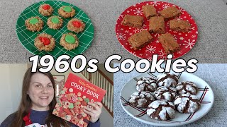 1960s COOKIES 🍪  from Betty Crocker's Cooky Book