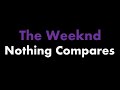 The Weeknd Nothing Compares Bonus Track LYRICS mp3