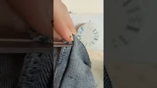 Yeni Başlayanlar Için Kot Pantolon Paçası Dikiş Dersi Teknikleri Tüyoları İpuçları Sewing