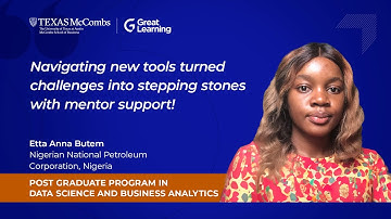 Review of Great Learning AI & ML Program with UT Austin by Etta Anna Butem