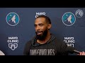 “Want To Form Good Habits.” | Mike Conley Training Camp Sound | 09.30.25
