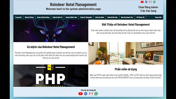 Hướng dẫn làm web tìm kiếm khách sạn php mysql