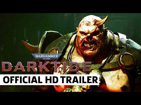 Warhammer 40,000 - Darktide Cinematic Trailer