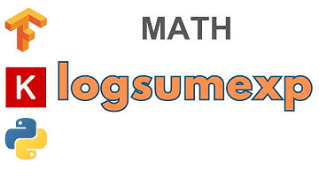 66: logsumexp| TensorFlow | Tutorial