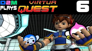 Virtual Construction Zone! D2M Plays! Virtua QUEST Part 6