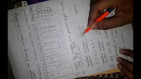 Icse class5 Maths Ch1Large numbers ex1.3(Q4)