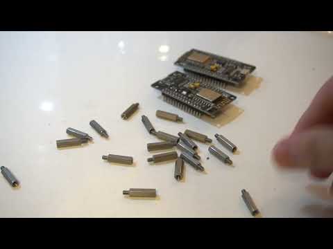 Video: M6 Hex Standoffs, Female-Female Dimensions
