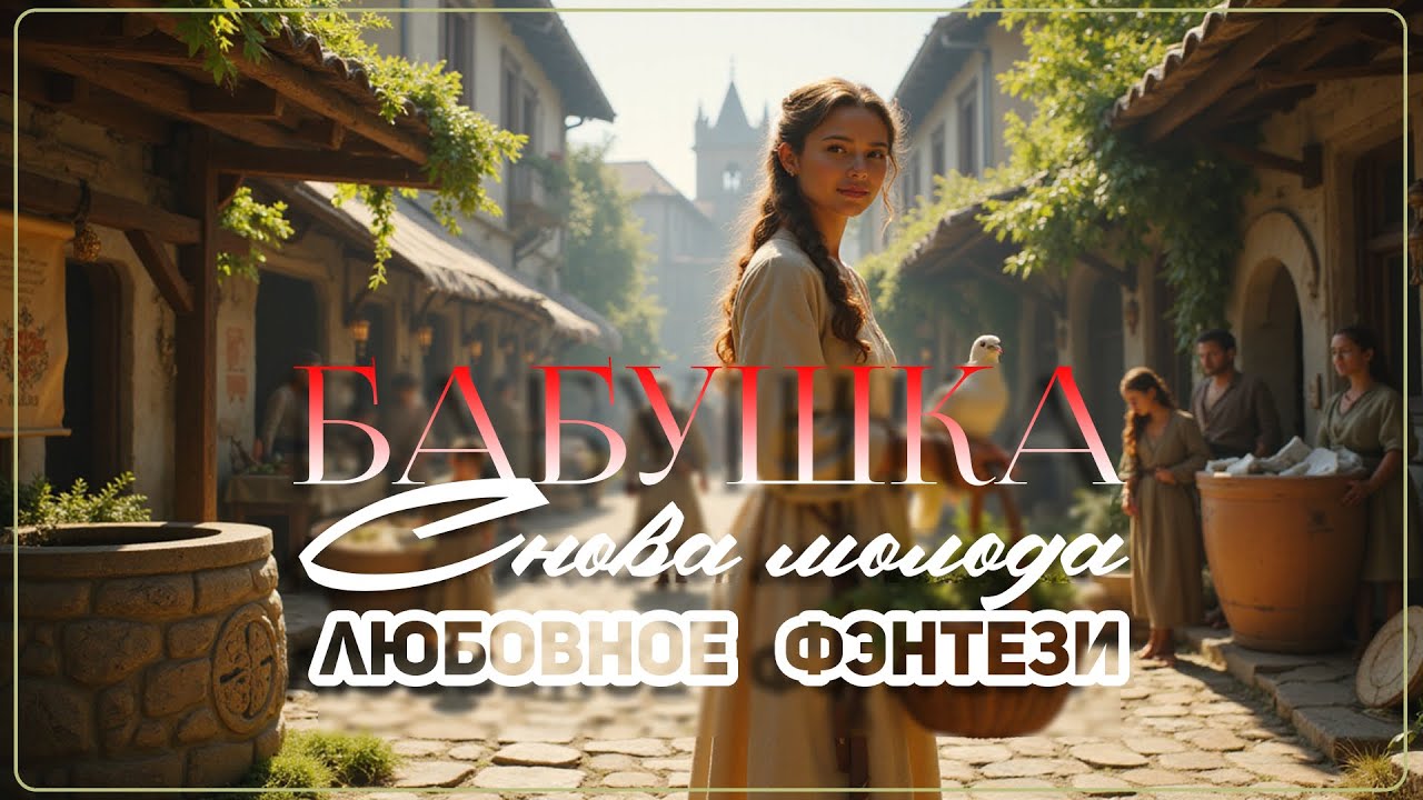 Аудио книга. Бабушка снова молода.