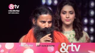 Baba Ramdev Teaching Pranayam On The Voice India Kids The Liveshows Promo Sat-Sun 9 Pm