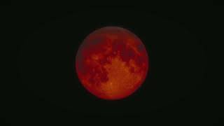 Lunar eclipse stock video [UHD 4k] free download.