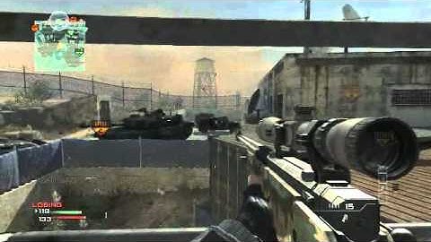 MW3- My First No Scope!