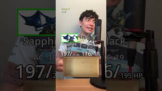 Adult Sapphire Dragon V. Adult Black Dragon Part 2, Who Do You Got?