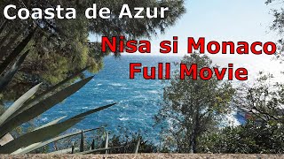 Franta 👌 | Nisa & Monaco |👌 - Citybreak pe Coasta de Azur -Full Movie