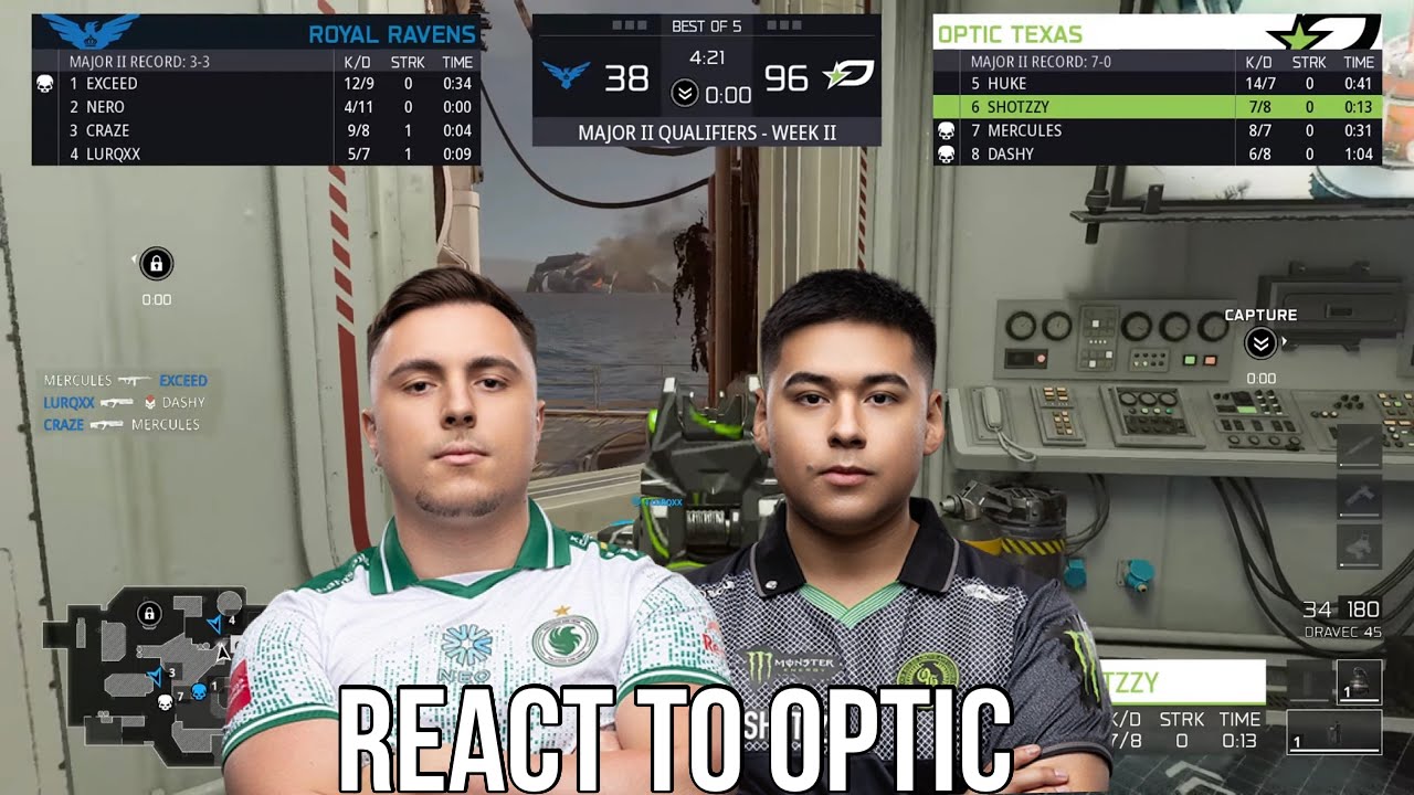 Pred & Shotzzy CANT STOP Laughing Watching OpTic vs Ravens 😭