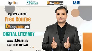 Learn Digital Literacy & Computer Skills | Complete Digital Literacy Course | DigiSkills.pk