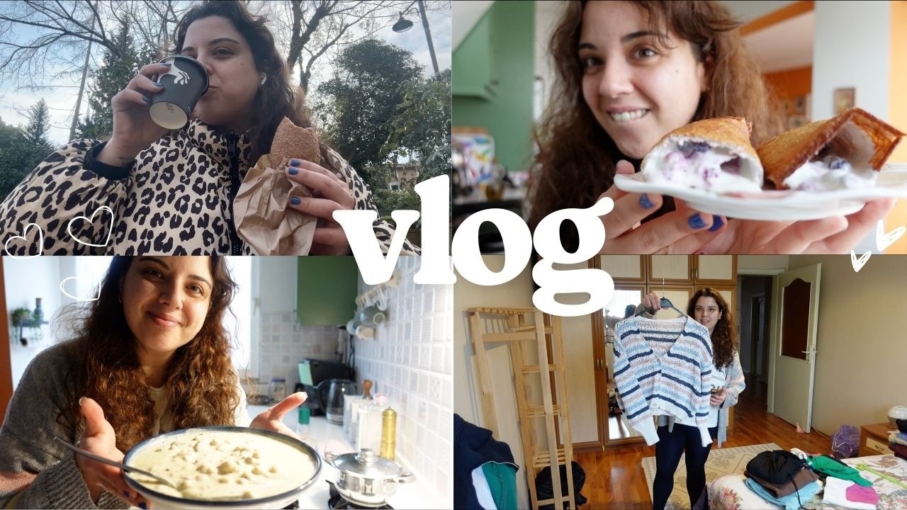DOLABA KIYAFET YÜKLEMECE, KİLO GÜNCELLEMESİ, SAĞLIKLI TARİFLER GERİ DÖNDÜ RULO PASTA? #vlog