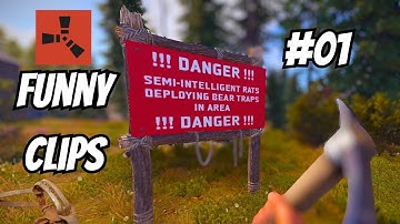 RUST HIGHLIGHTS - Bear Traps are so effective! - Funny Moments