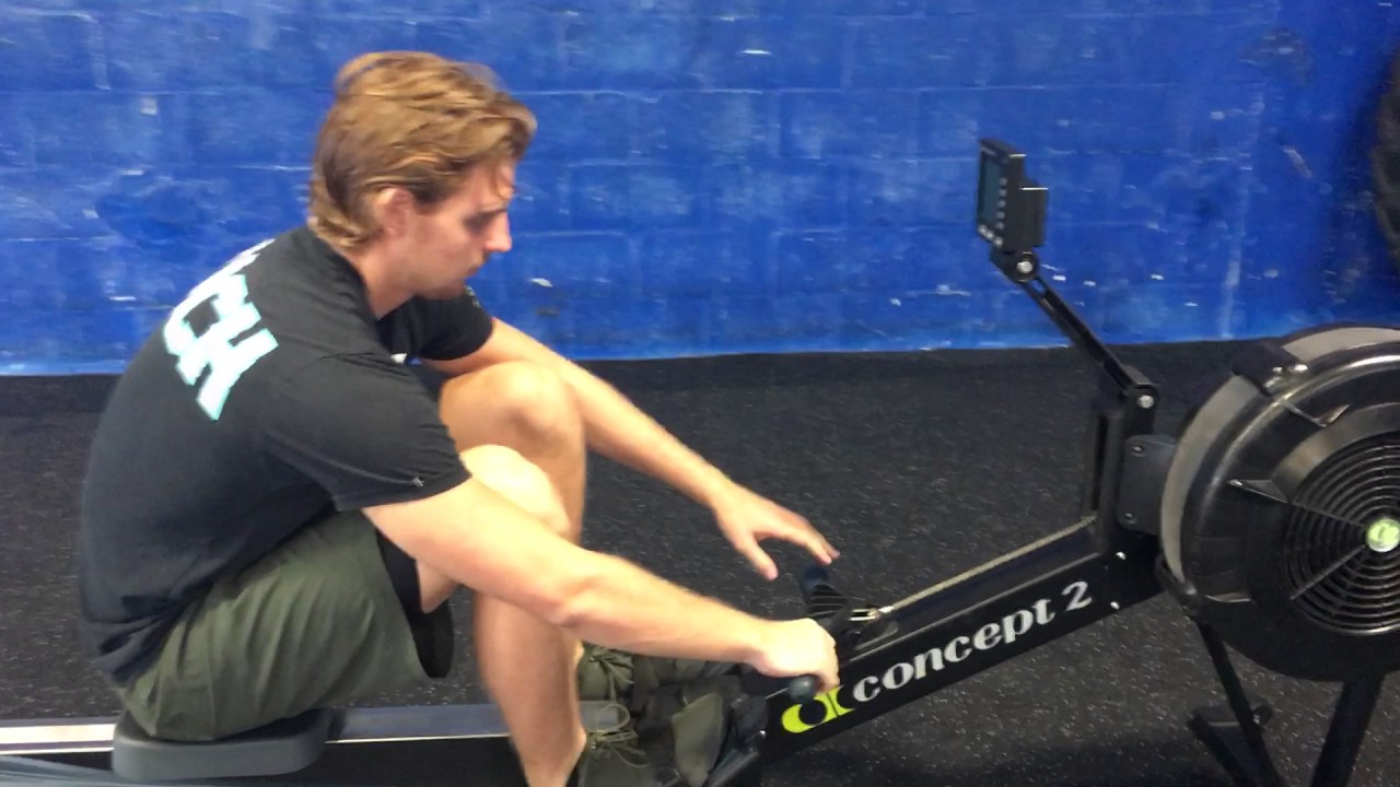 hard exercise works deerfield concept 2 rowing 101 youtube hard exercise works deerfield