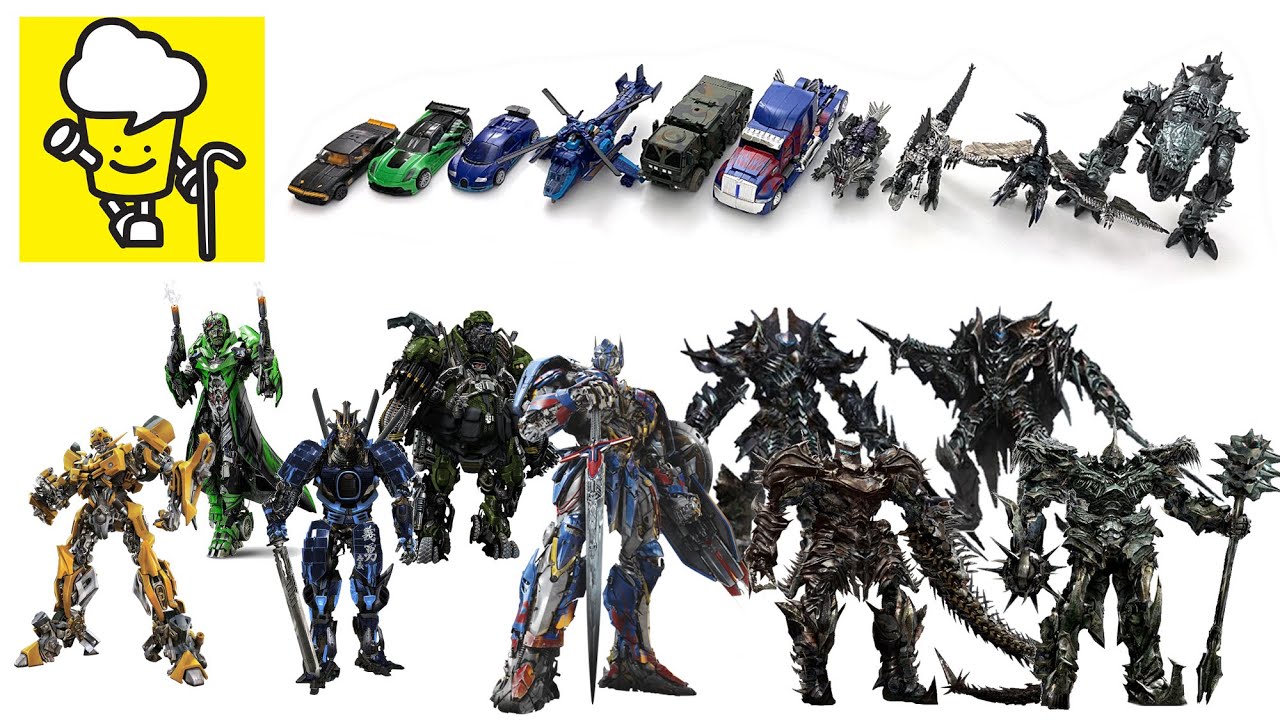 Transformers Movie 4 Age of Extinction Optimus Prime Grimlock トランスフォーマー 變形金剛