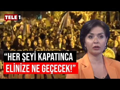 Özlem Gürses sansürcü iktidara tepki gösterdi