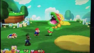 Mario & Luigi: Paper Jam vore