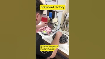 #drawstring #drawcord #rope  #hoodiestrings #factory #customization #oekotex #garmentaccessories