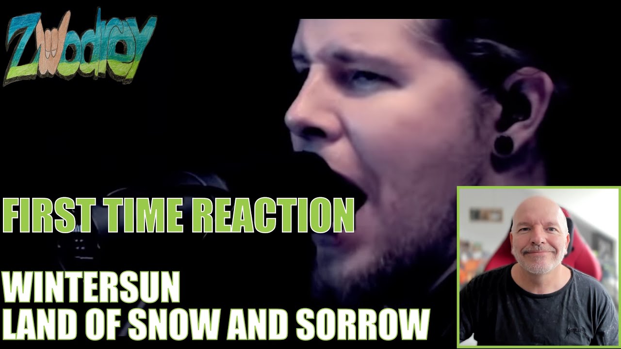 Wintersun Land of Snow and Sorrow (Reaction!) Solid Wintersun