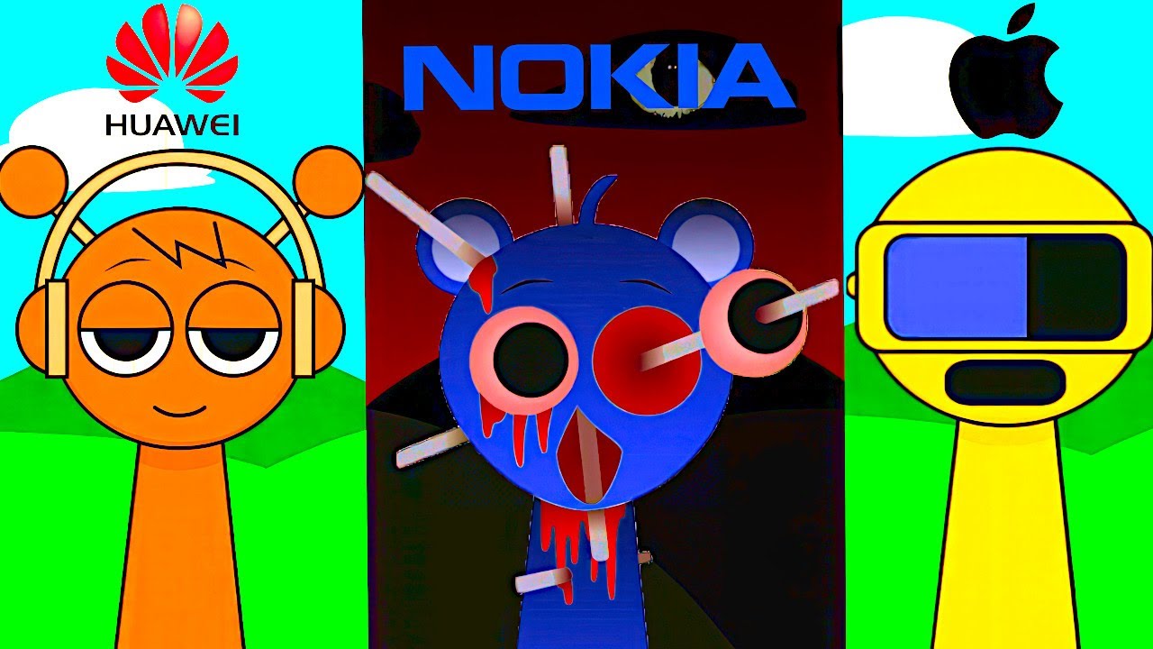 Incredibox Sprunki but Famous Phone Ringtones