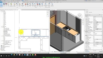 Khóa học Revit Architecture Bài 05 - Phần 07 Placing Counter Top