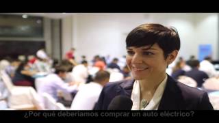 Monica Araya nos cuenta las ventajas de los autos eléctricos