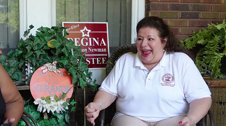 Shelby County Trustee. Regina Morrison Newman, vis...