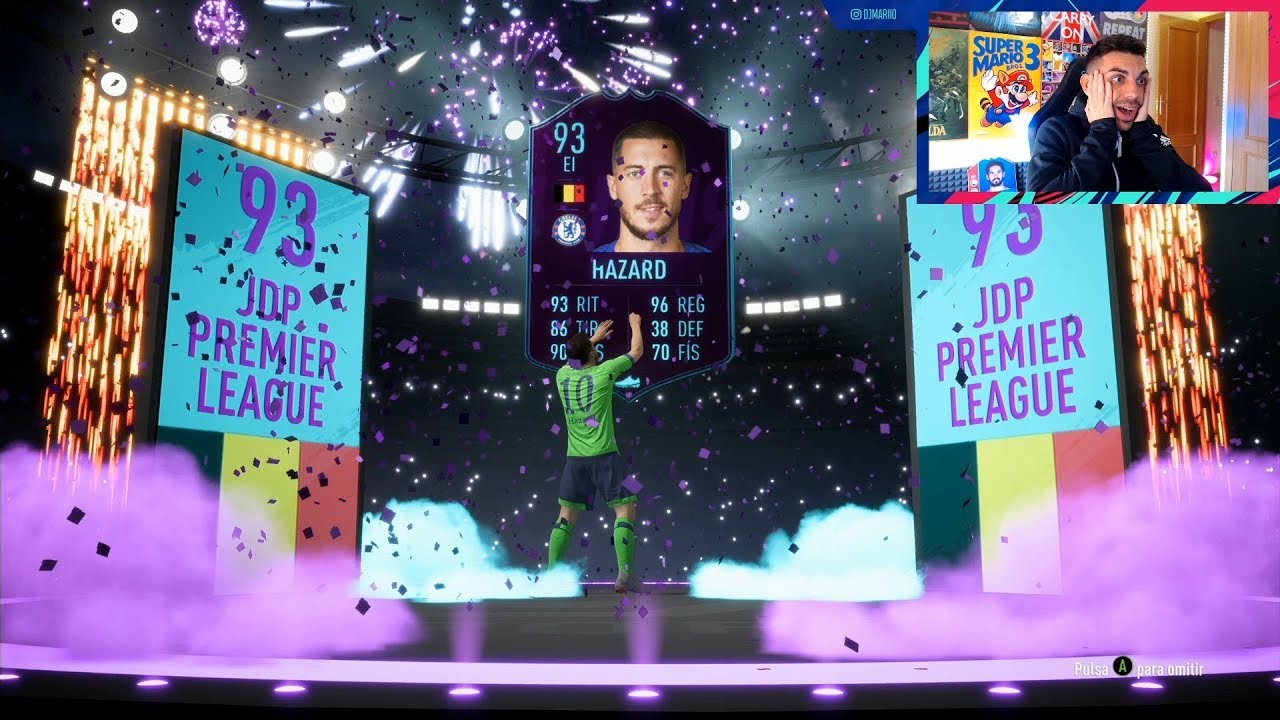 PERO MIRA ESE HAZARD POR FAVOR !!!