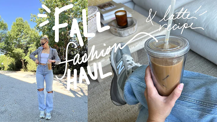 VLOG: Amazon & Abercrombie fall fashion haul, the ...