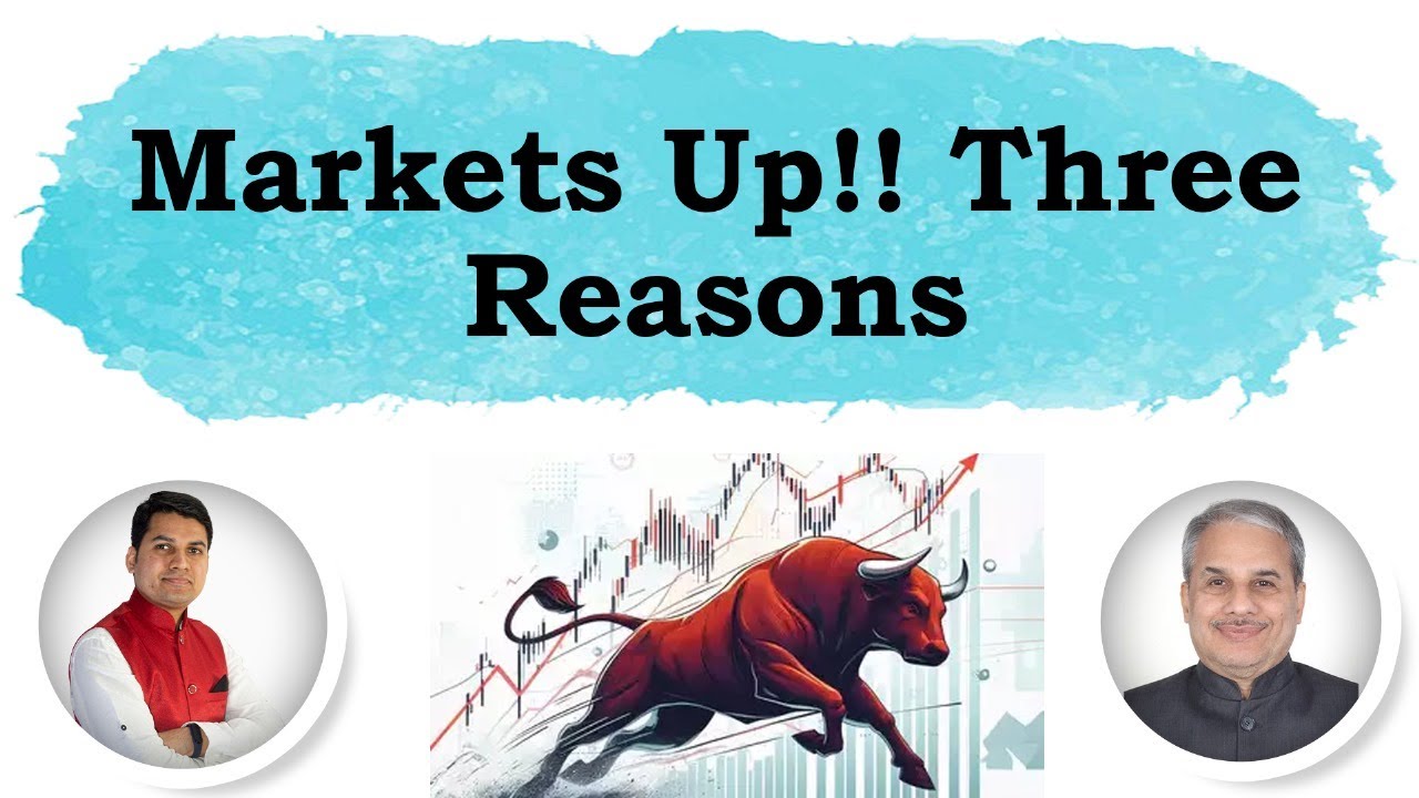 Markets Up!! Three Reasons | Dr. Bharath Chandra & Mr. Rohan Chandra ...