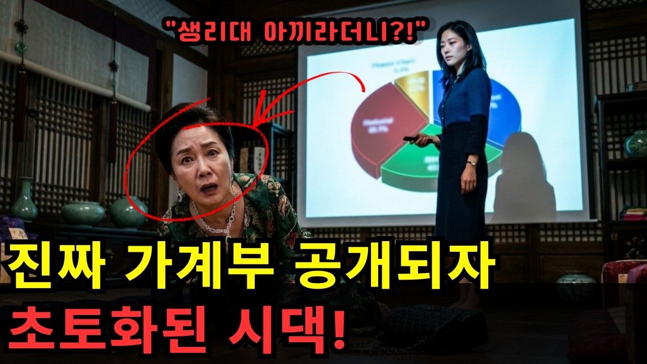 내 카드 내역서 검사하며 
