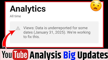 ⚠️ Views: Data is underreported for some dates (January 31, 2025) #surajzone