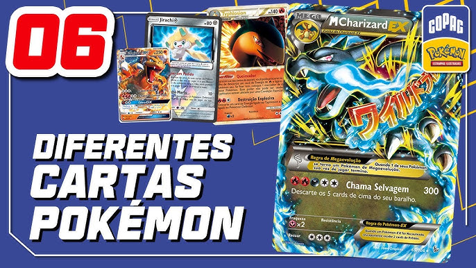 Tipos de Raridades das Cartas Pokémon 20 - Pokémon TCG Básico 