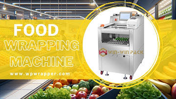 WIN-WIN PACK Food packing machine for packaging vegetables and meat in large supermarkets #fruit