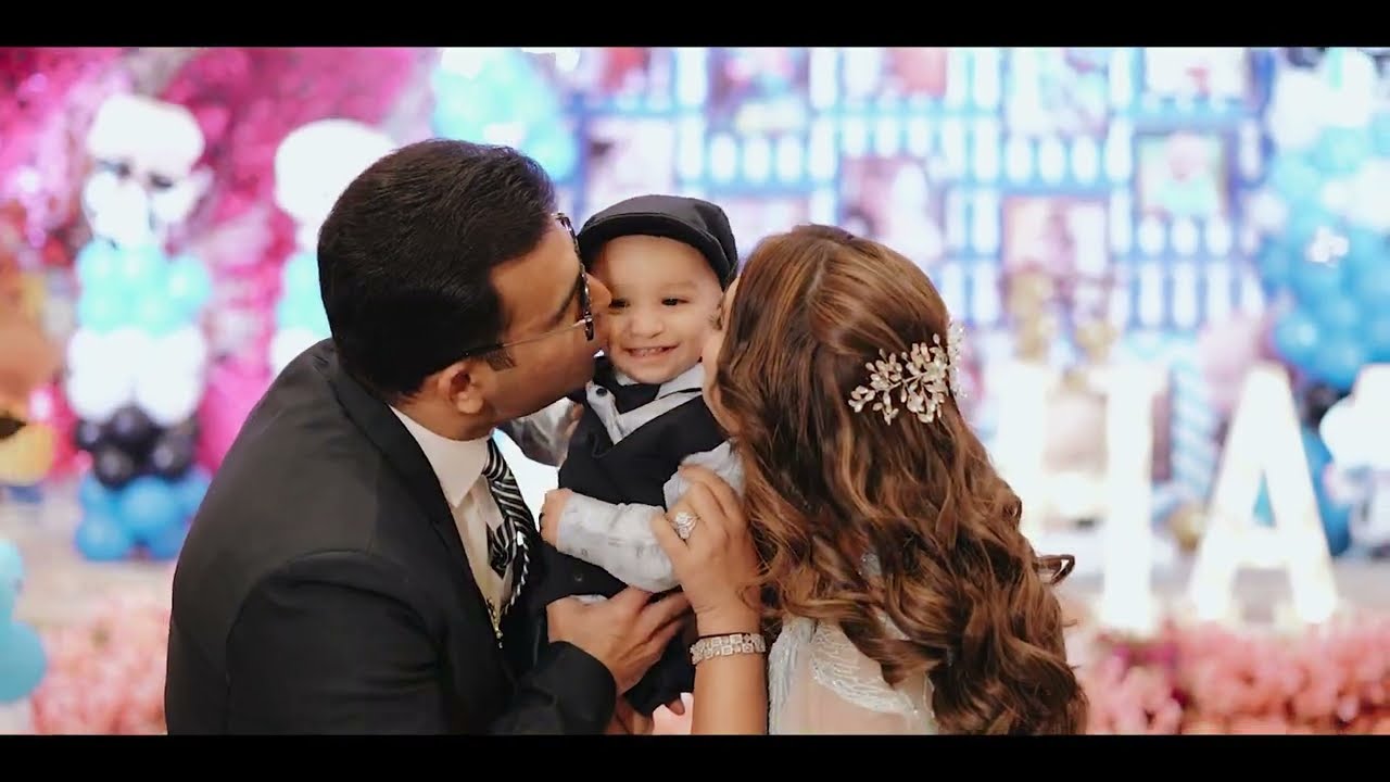 My brother ARHAT's First Birthday Celebration 🥳 Dance Party