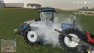 Farming Simulator 19 tractor Cleaning work #fs19 #farming #cleaning screenshot 5
