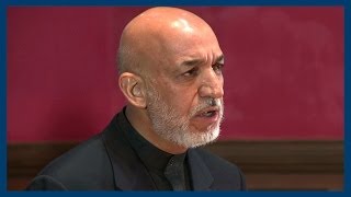 Hamid Karzai | The State of Afghanistan | Oxford Union