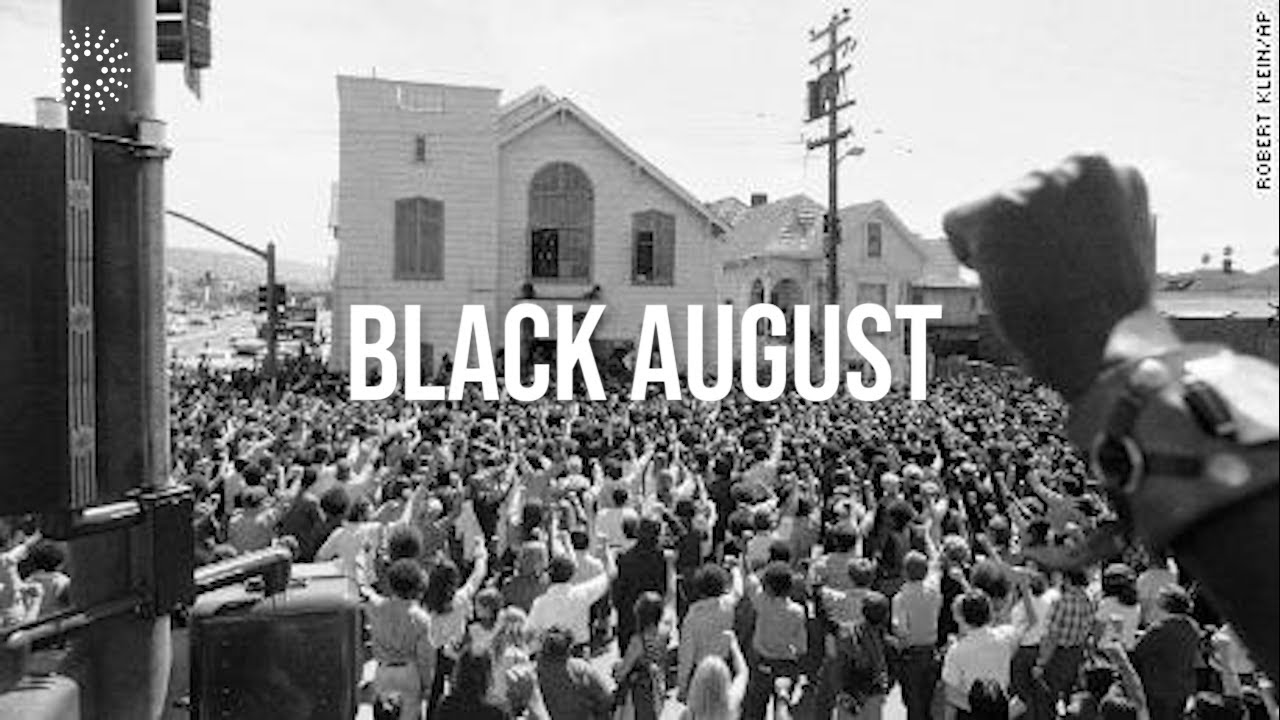 What is Black August? - YouTube