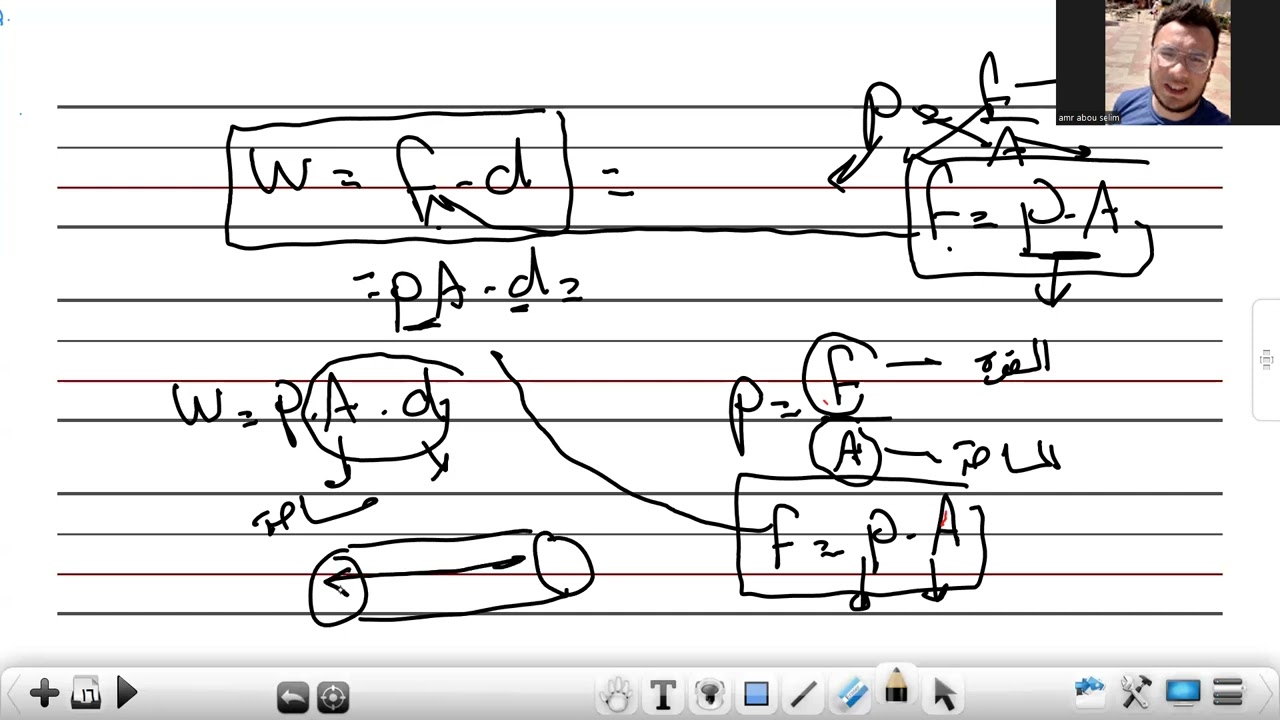 المحاضرة الثالثة برنولي