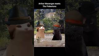 Arthur Meowrgan & The Pinkertons シ