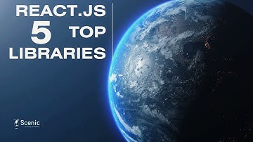 Top 5 Reactjs Libraries #reactjs #redux #materialui #reacthooks #axios #javascript