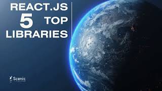 Top 5 Reactjs Libraries #reactjs #redux #materialui #reacthooks #axios #javascript