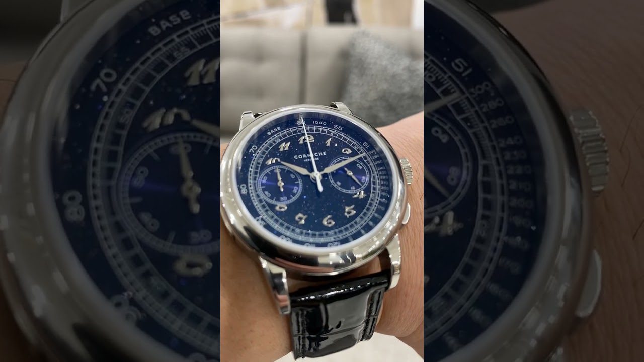 Corniche Heritage Chronograph - Nocturne 