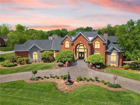 200 Plum Lake Court, Sellersburg, IN home video tour