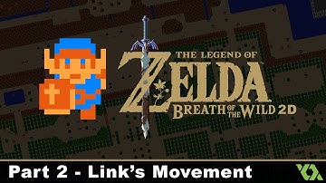 Zelda: Breath of the Wild 2D GameMaker - Part 2 - Link